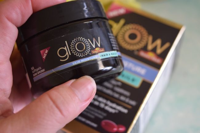 Glow thumb before