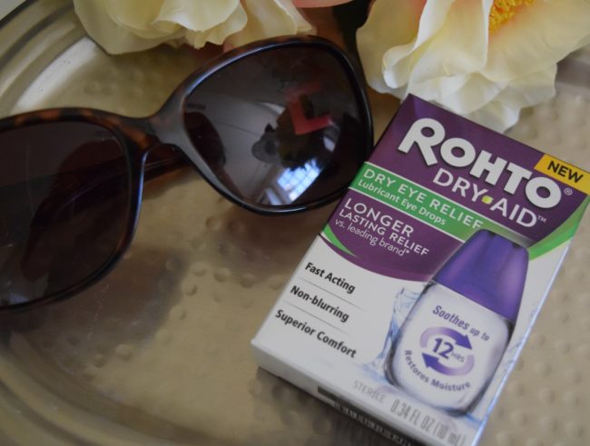 Rhoto dry aid eye drops