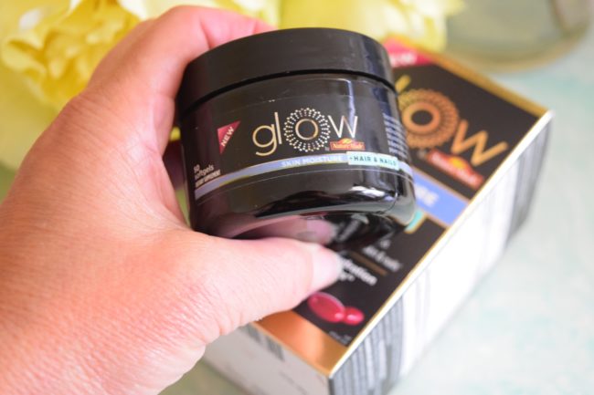 glow after