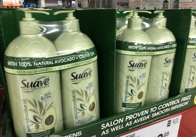 Suave in Sam's Club