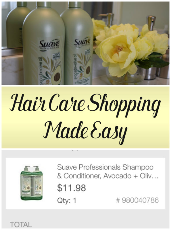easy hair care shopping
