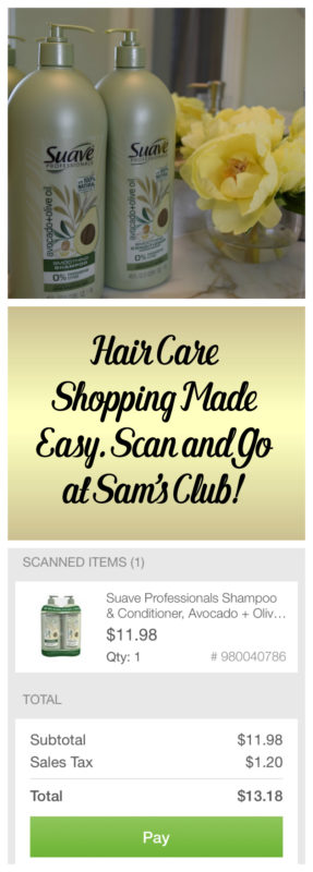scan and go hair care