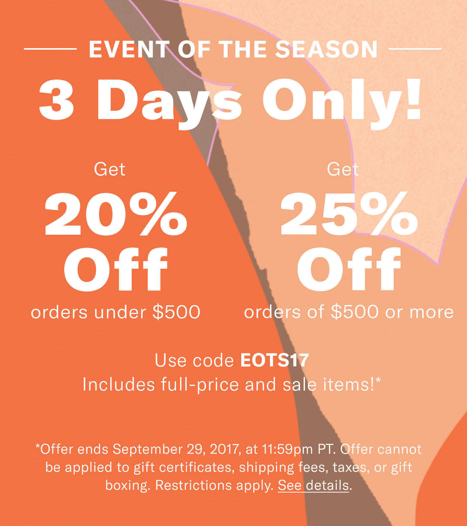 Big ShopBop Sale!