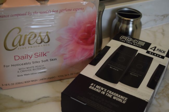 Caress and Axe