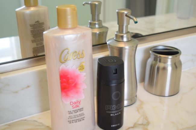 caress and axe black
