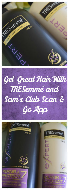 #ad Get great value on hair products fast at Sam's Club with the Scan and Go app! #SamsClubHairCollection