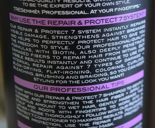 repair and protect hair
