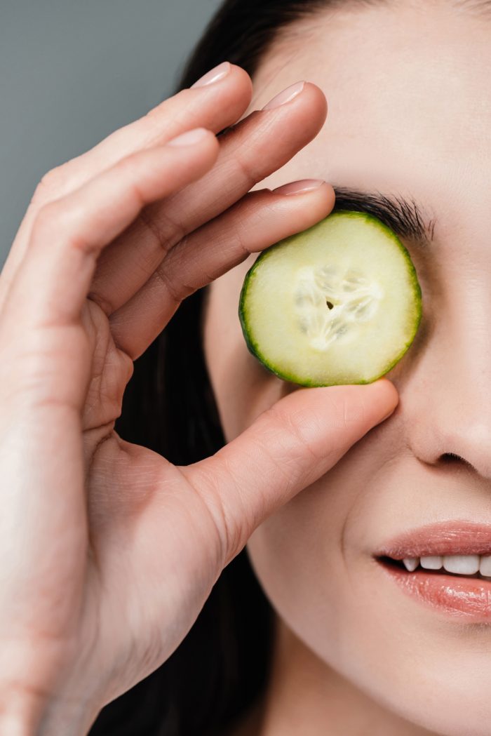 cucumber for eye bags