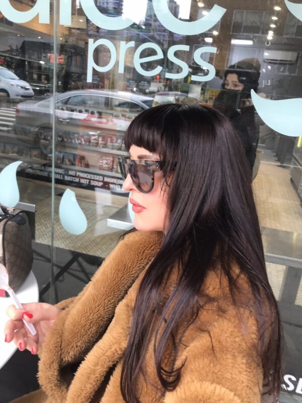 emma with hair down