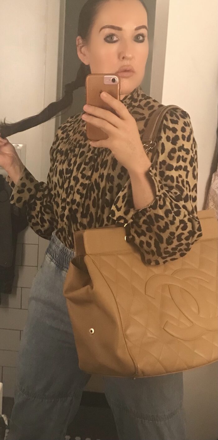 emma gratitude chanel bag