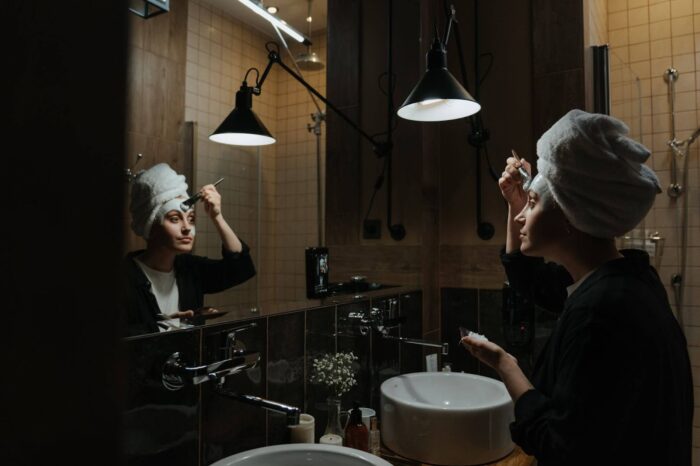 skin care wash