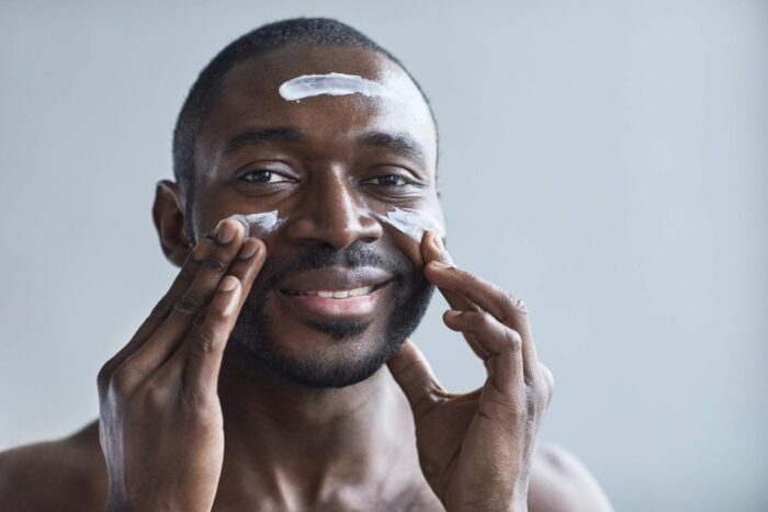 purifying skin care mask