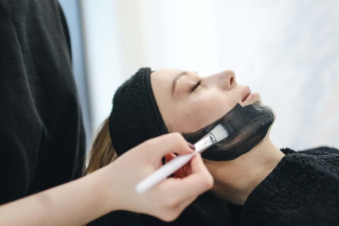 Skin care facial