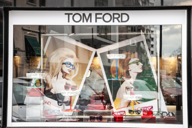 Tom ford Glasses