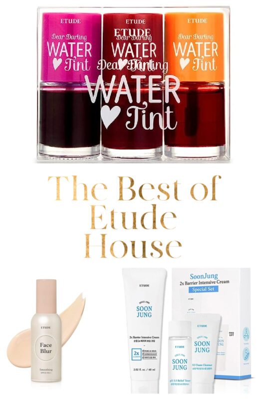 Best Etude House Makeup and Skin Care